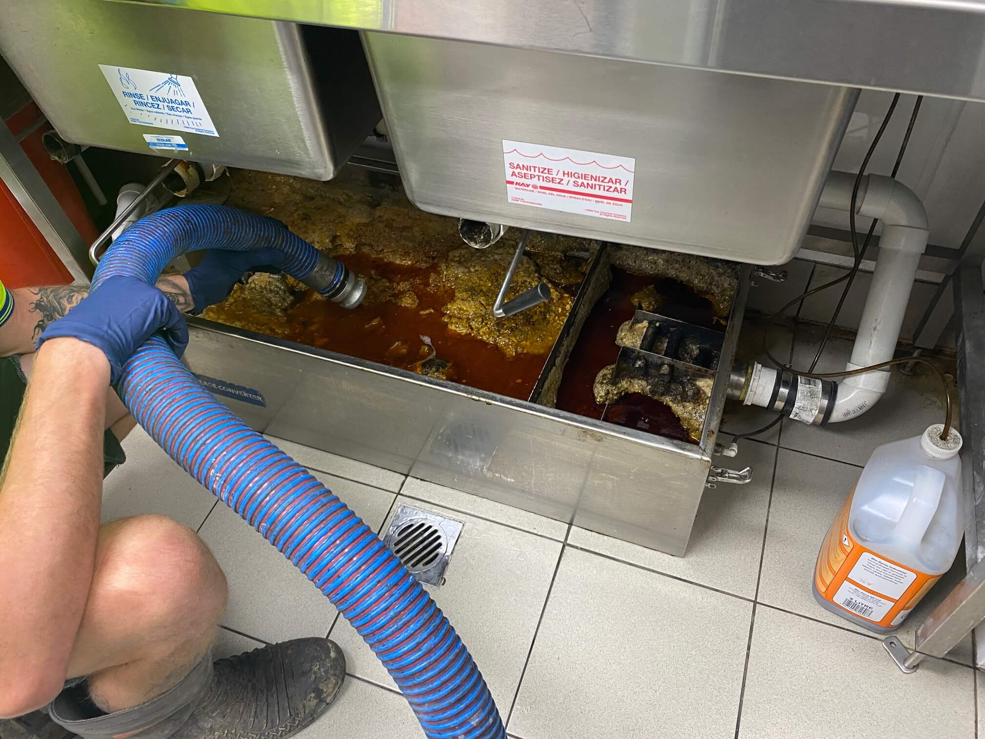 Grease Trap Cleaning in South Plainfield